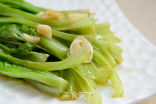 耗油生菜的做法