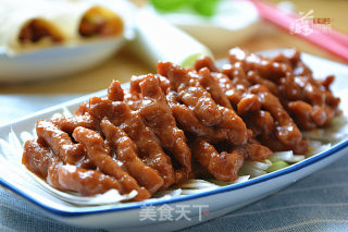 京酱肉丝的做法
