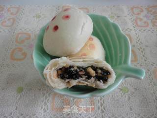 翻毛五仁月饼的做法
