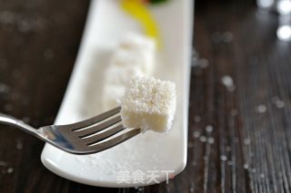 【番茄配方】85度椰蓉小方——超级美味的冰凉甜品