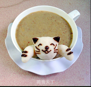小猫泡温泉豆浆的做法