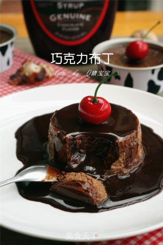 巧克力布丁的做法