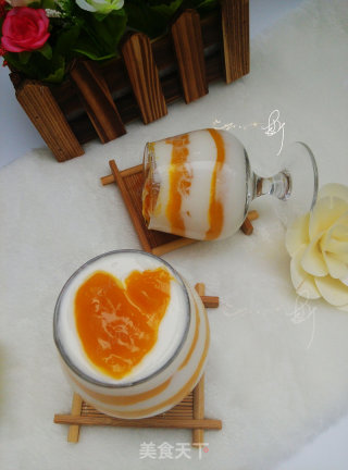 芒果冻酸奶杯的做法