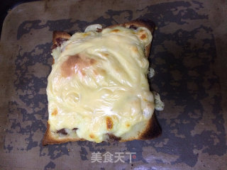 三重奶酪土豆泥烤吐司的做法