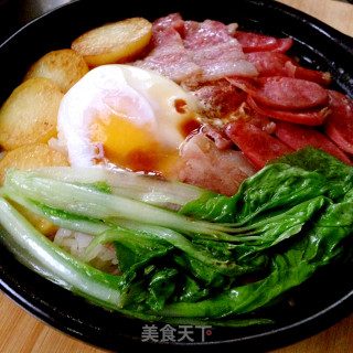 煲仔饭的做法