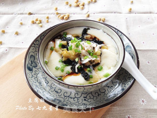 豆腐脑的做法