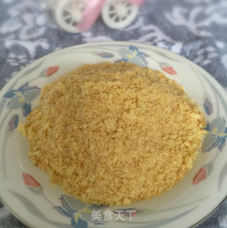 面包糠的做法