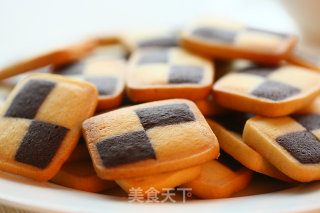 小棋格饼干的做法