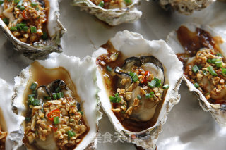 烤箱版蒜蓉生蚝的做法