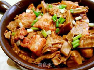 南乳笋烧肉的做法