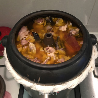汽锅鸡的做法