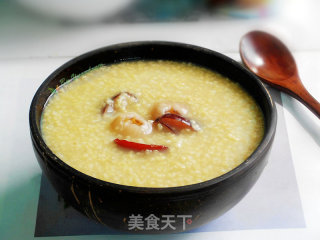 红枣桂圆小米粥的做法