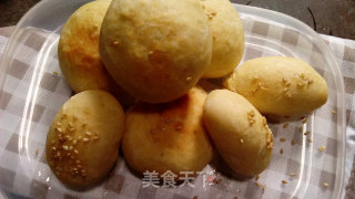 简易面包的做法
