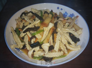 锦绣鱼花的做法