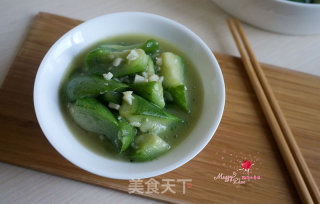 蒜茸丝瓜的做法