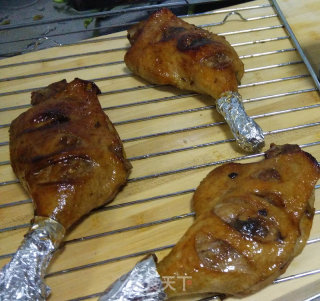 烤鸭腿（电箱）的做法