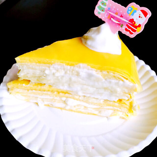 榴莲千层蛋糕的做法