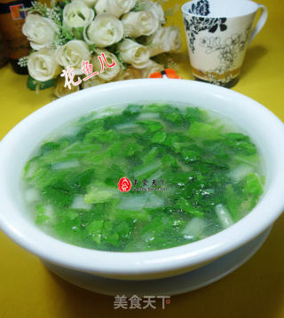 五号菜蚕豆汤的做法