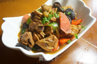 鸡与香菇的故事的做法