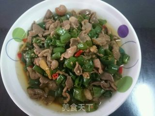 辣炒鸡胗的做法