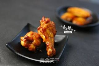 舌尖上的美食——蜜汁烤鸡腿的做法