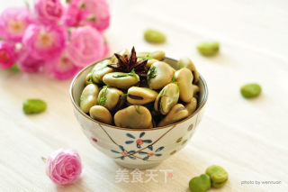 茴香蚕豆的做法