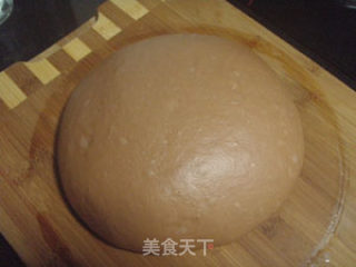 向日葵可可面包的做法步骤：4