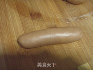 向日葵可可面包的做法步骤：4