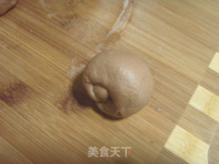 向日葵可可面包的做法步骤：4