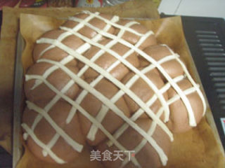 向日葵可可面包的做法步骤：4
