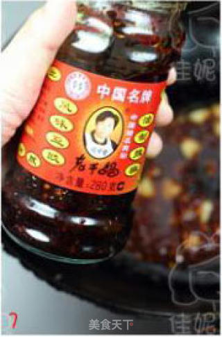 干豇豆蒜苗回锅肉的做法步骤：3