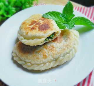 烫面韭菜盒子的做法