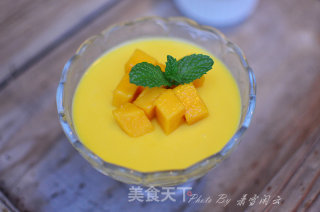 芒果布丁的做法