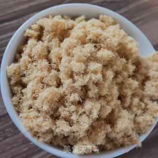自制放心肉松的做法