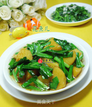 韭菜炒土豆的做法