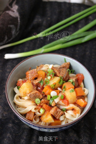 做好面，没那么难——西红柿牛肉面的做法