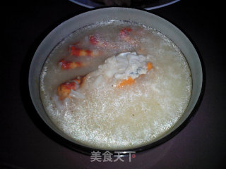 老虎蟹煲粥的做法