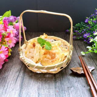 炸西葫芦夹的做法