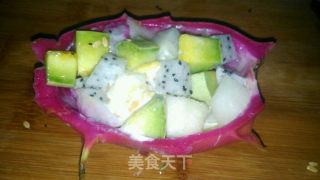 水果拼盘的做法