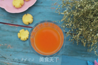 胡萝卜苹果汁的做法