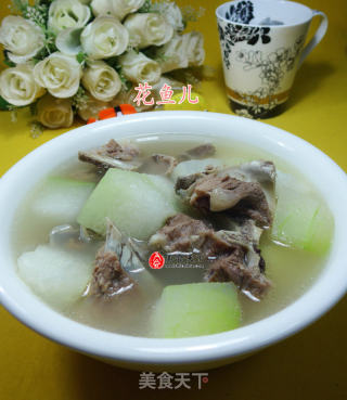 肉骨冬瓜汤的做法