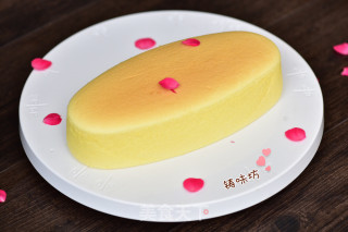 不开裂、不塌陷完美【轻乳酪蛋糕】的做法
