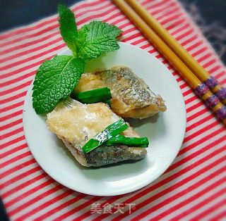 韭菜焖良鱼的做法