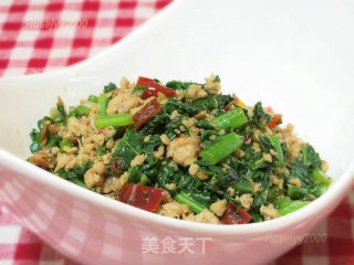 肉末雪里蕻的做法
