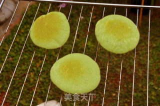 绿豆米饼的做法
