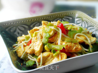 苦瓜豆腐的做法