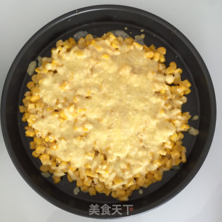 奶酪焗玉米粒的做法
