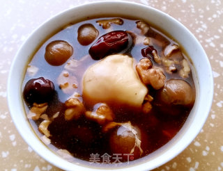 桂圆红枣鸡子茶的做法