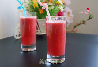西瓜番茄汁的做法