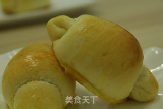 黄油芝士小餐包的做法